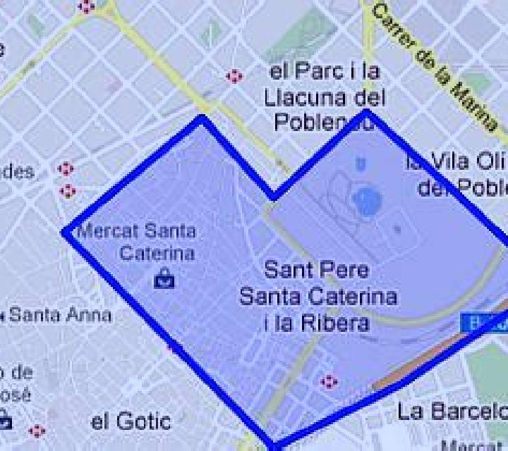 Cielo Sant Pere, Santa Caterina i La Ribera escort