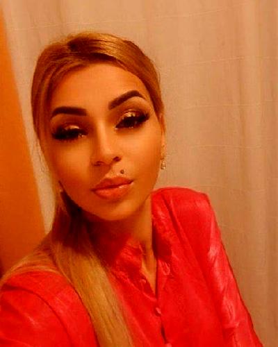 Daniela 3 Galapagar escort