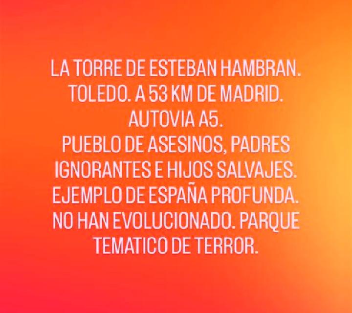 Elena La Torre de Esteban Hambran escort
