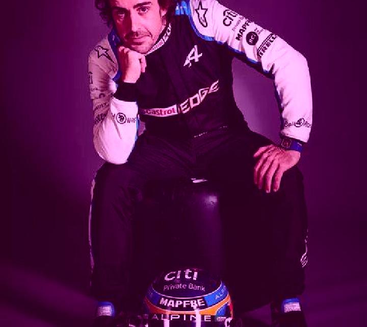 Ximena Casas de Fernando Alonso escort